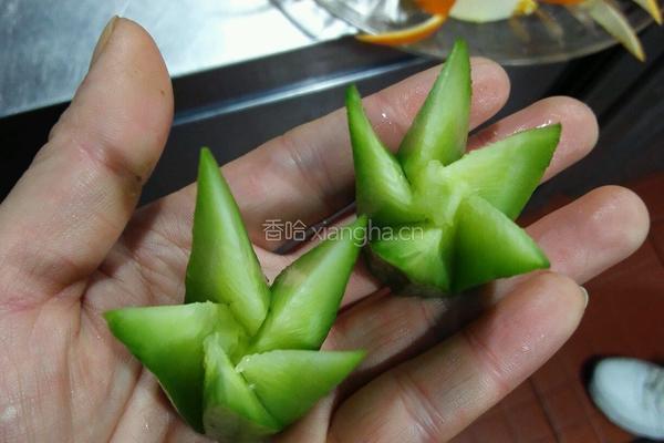 水果拼盘的做法图解4