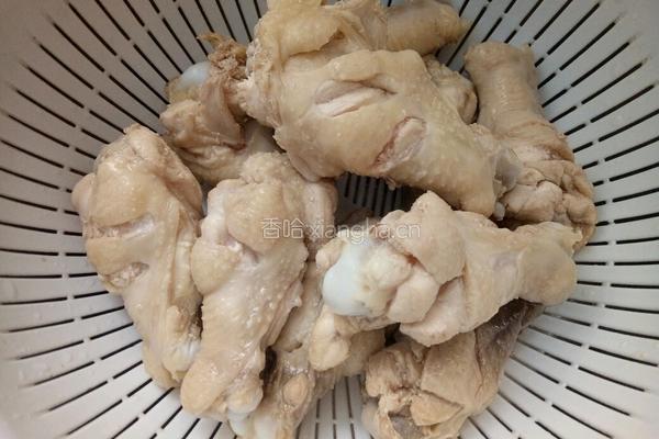 干红葡萄酒烧鸡翅根的做法图解6