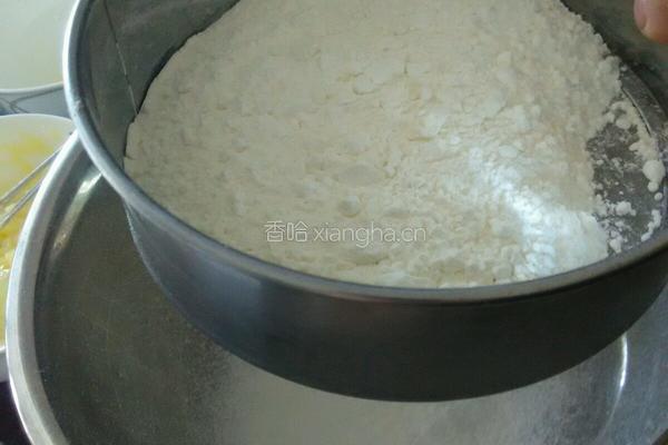 酥脆香浓饼干的做法图解4