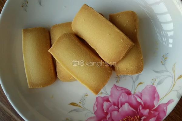 酥脆香浓饼干的做法图解9