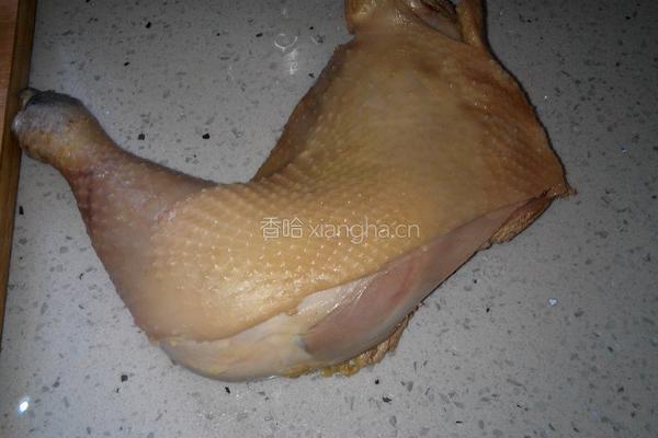 麻辣手撕鸡的做法图解3