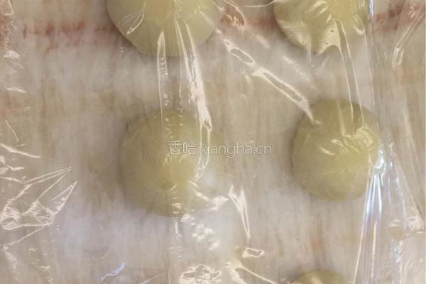 红豆面包的做法图解6