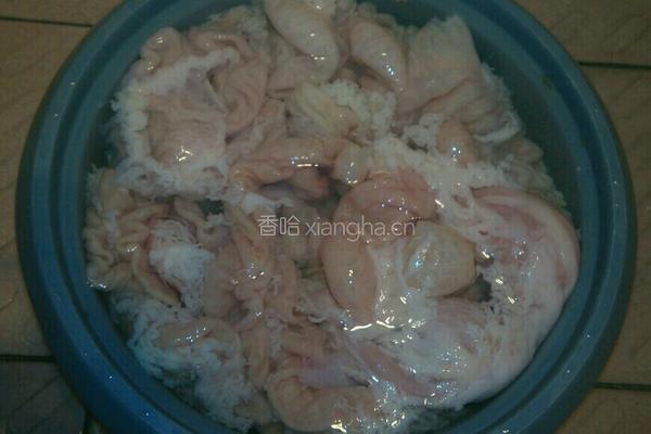 尖椒肥肠的做法图解7