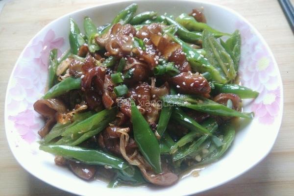 尖椒肥肠的做法图解25