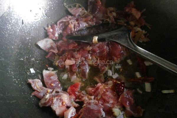 家常豆腐干的做法图解4