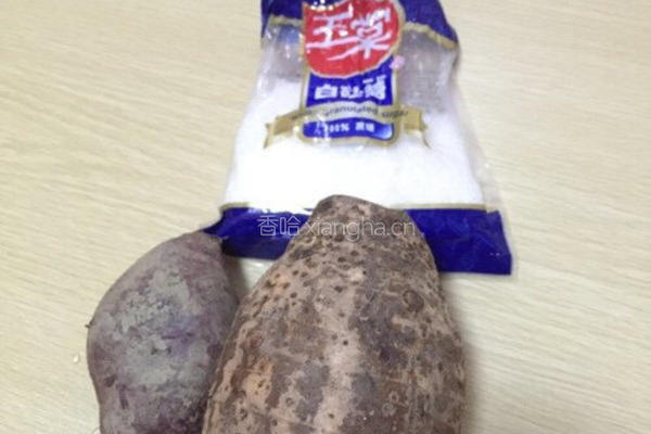 金玉满堂 （糕烧番薯芋头）的做法图解1