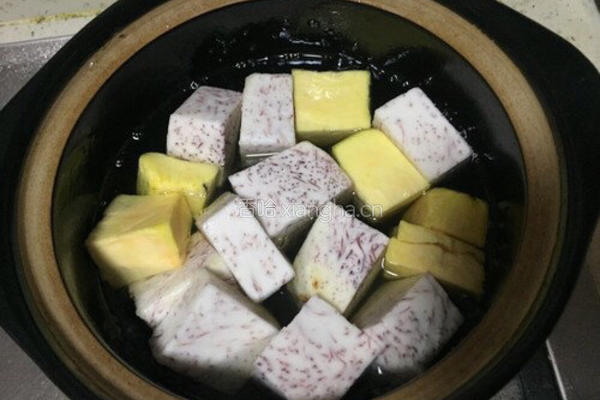 金玉满堂 （糕烧番薯芋头）的做法图解6