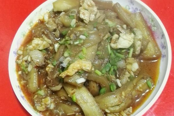 酱香茄子的做法图解4