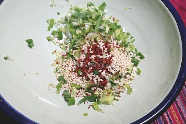 蒜苗拌牛肉的做法图解4