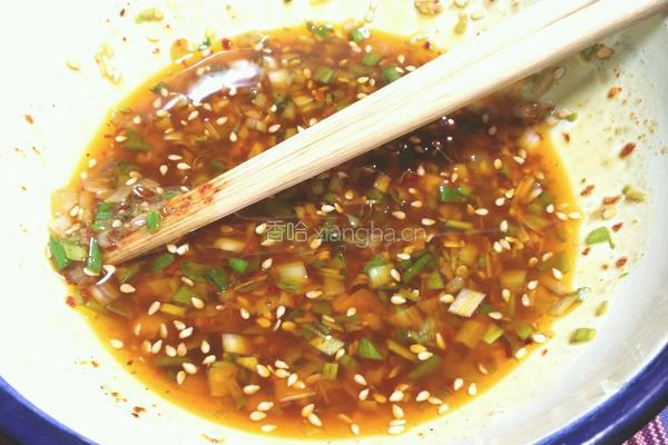 蒜苗拌牛肉的做法图解5