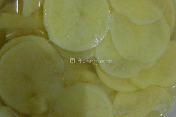 烤土豆片的做法图解1