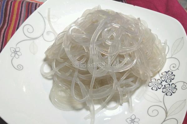 粉条娃娃菜的做法图解3