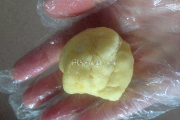 花好月圆之绿豆糕的做法图解10