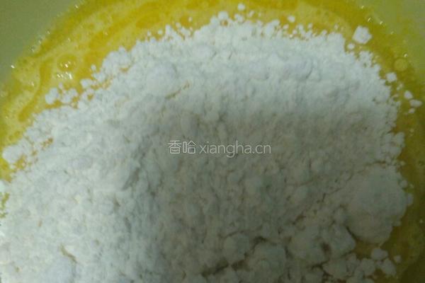 提子花生小蛋糕的做法图解4