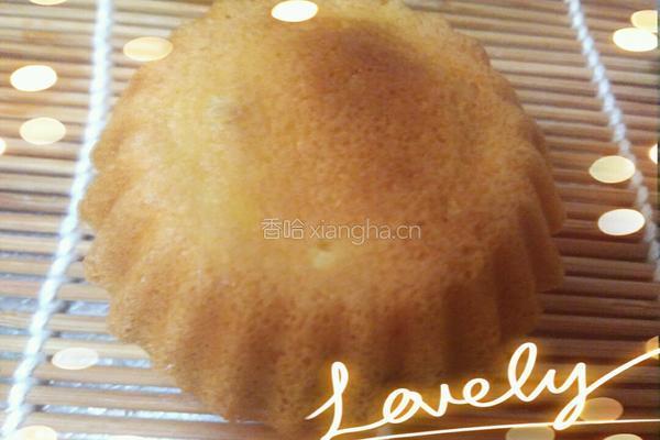 提子花生小蛋糕的做法图解13