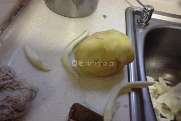 薯条的做法图解1