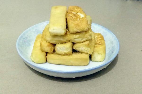 茄汁脆皮豆腐的做法图解4