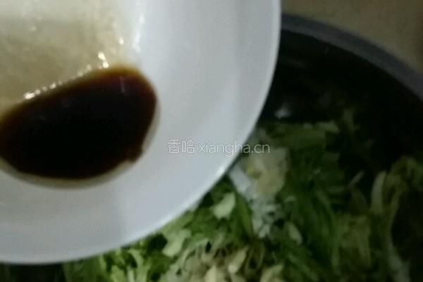 凉拌苦掬的做法图解4