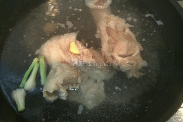 柠檬盐水猪舌头的做法图解6