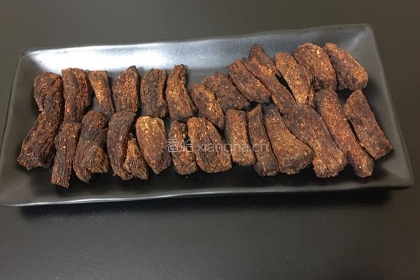 麻辣牛肉干