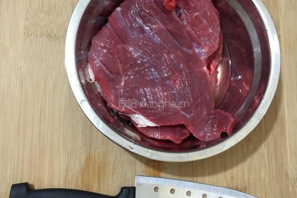麻辣牛肉干的做法图解1
