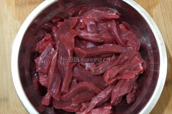 麻辣牛肉干的做法图解2