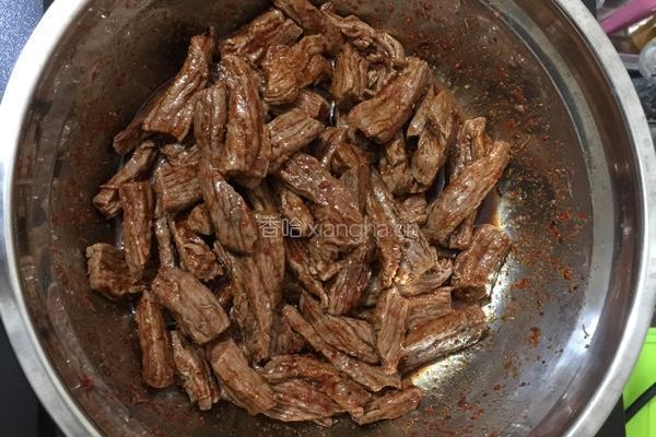 麻辣牛肉干的做法图解7