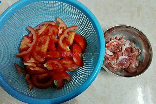 白豆腐番茄汤的做法图解2