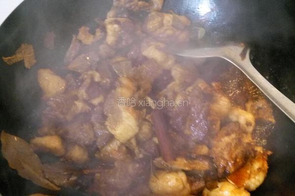 砂锅牛肉煲的做法图解6