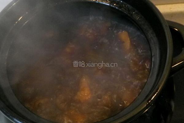 砂锅牛肉煲的做法图解7
