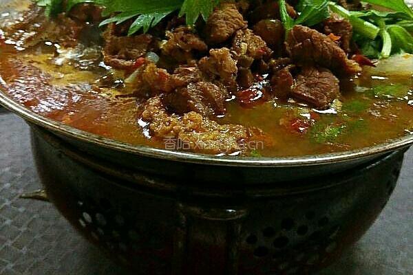 砂锅牛肉煲的做法图解9