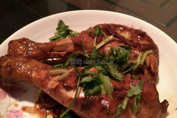 啤酒鸡腿的做法图解4