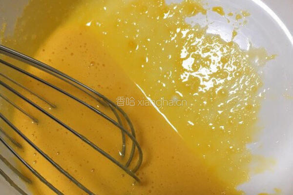 电饭煲原味蛋糕（戚风蛋糕）的做法图解4