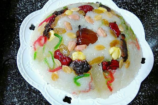 上海八宝饭的做法图解28