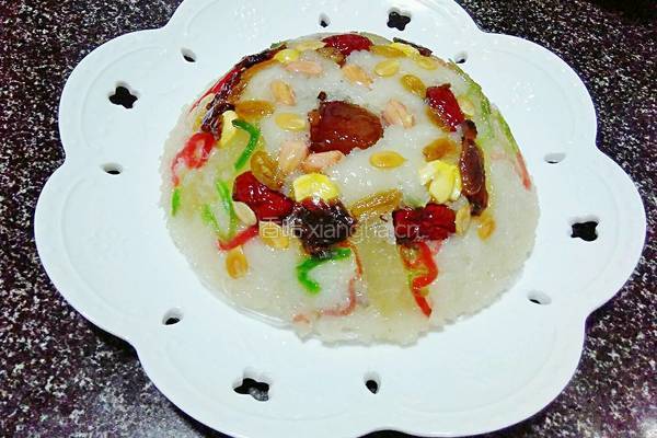 上海八宝饭的做法图解29