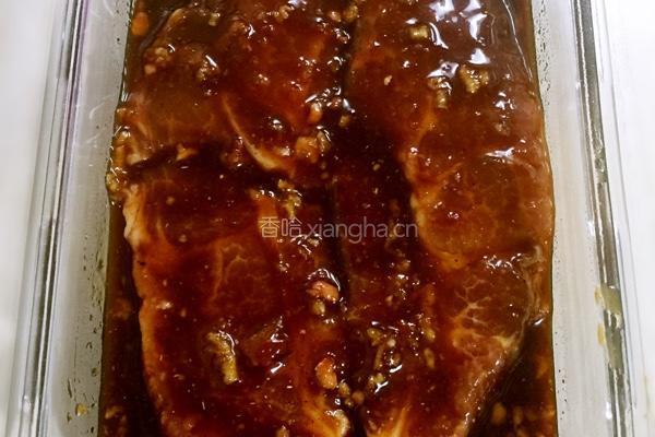 蜜汁叉烧肉的做法图解1