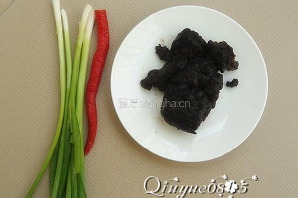 豆豉酱拌面的做法图解1