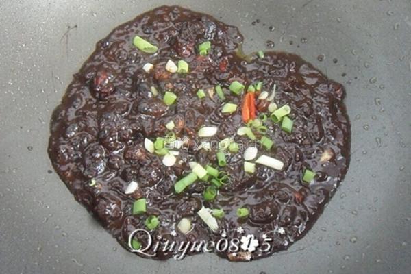 豆豉酱拌面的做法图解4