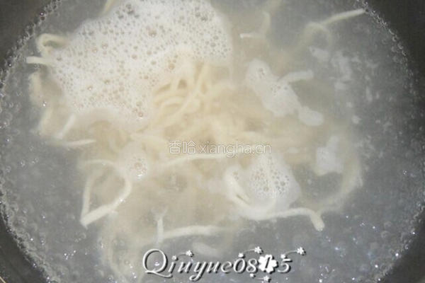 豆豉酱拌面的做法图解8