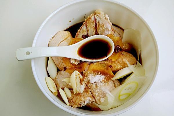 蒜香鸡翅的做法图解3