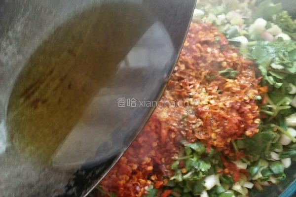 凉拌萝卜干的做法图解5