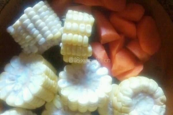 排骨汤的做法图解3