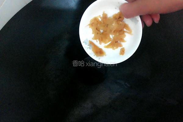 冬菜煮红角鱼的做法图解3