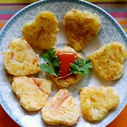 土豆胡萝卜火腿饼的做法[图]