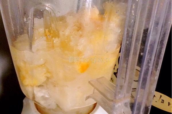 紫薯冰糖银耳羹的做法图解4