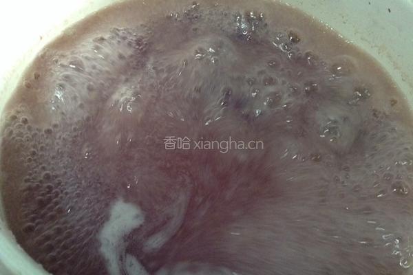 紫薯冰糖银耳羹的做法图解13