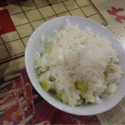 土豆炕饭＋米汤的做法[图]