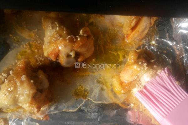 烤奥尔良鸡翅根的做法图解3