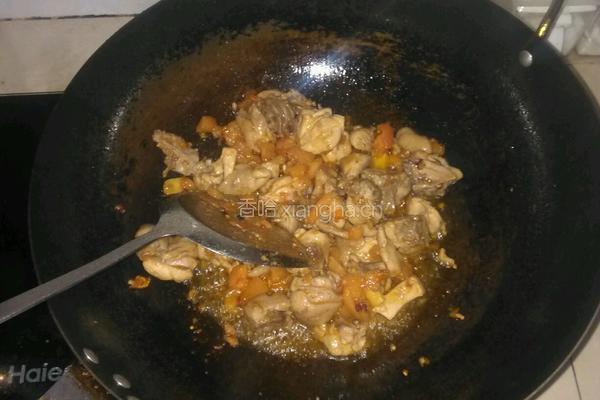 土豆香菇鸡的做法图解6