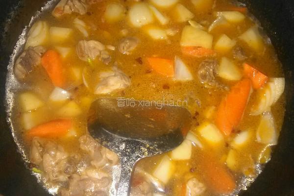土豆香菇鸡的做法图解8